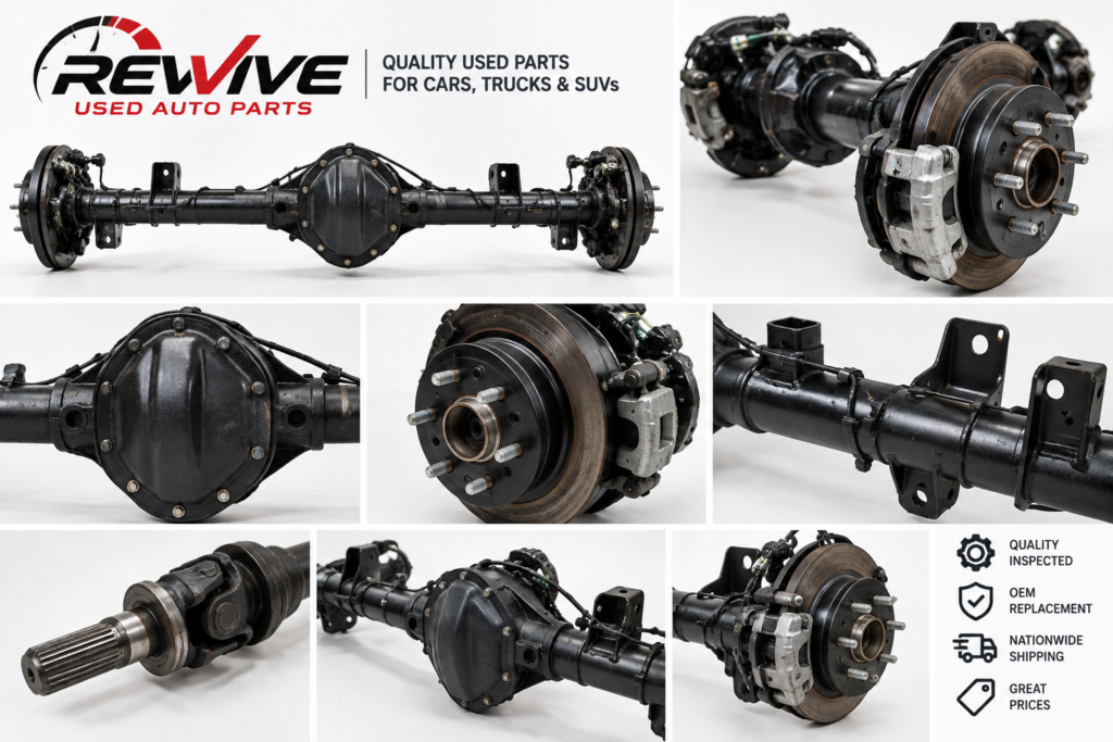 Used Axle Assembly for Sale